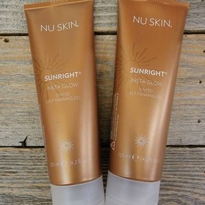 NEW NuSkin Self Tanner (2 bottles)
